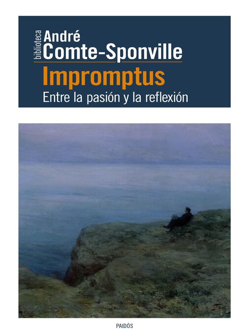 Title details for Impromptus by André Comte-Sponville - Available